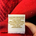 Coldwater Creek Cocobleu Vibrant Red Cardigan women’s medium NWT Photo 5