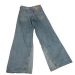 American Eagle Wide-Leg Blue Jeans '94 Baggy Wide Leg inseam 31" Photo 1