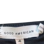 Good American  Black U-Ring Long Sleeve Bodysuit Photo 7