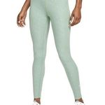 Nike  Dri-Fit One Icon Clash Mid-Rise Printed Leggings Photo 0