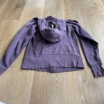 Lululemon Purple Zip-Up Hooded Sweatshirt Photo 5