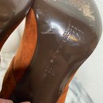 Moreschi Rust Suede Pointy Toe Boots Photo 8