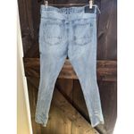 PacSun Pac‎ Sun Women's 31 x 32 Vertical Stretch Stacked Skinny Jeans Ripped Belt Loop Photo 4
