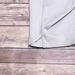 Nautica Light Grey Biker Shorts NWT Small UV Protection Moisture Wicking Pocket Photo 5