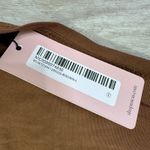 Micas NEW  Brown Basic V-neck Strapless Bodysuit Size Large Photo 3