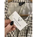 Windsor Chic Sophistication Tweed Cropped Jacket NWT Small (Sold Out Online) $52 Photo 9
