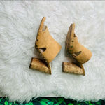 Dress Barn  casual summer / spring casual style chunky heels size 7.5 Photo 3