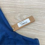 SKIMS NEW  X Team USA Blue Ribbed Bra Photo 3