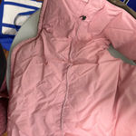 J.Crew  Khaki and Blush Puffer Vest Photo 4