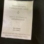 Theory Black 100% Silk Crew Neck Sleeveless Cami Camisole Tank Blouse Top Size S Photo 4