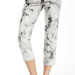 J Brand Aubrey Ankle Jeans Dark Sonic Women's Size 28 Black White Acid Wash Crop Photo 0