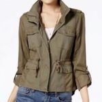 American Rag Green Utility Jacket Medium Cabincore Minimalist Photo 1