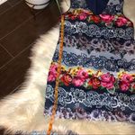 Cynthia Steffe  floral dress sz 12 Photo 9