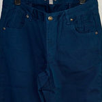 Jessica London  Dark Teal Jeans Size 16W Tall Photo 2