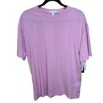 Beyond Yoga Oversized Cotton Tee - Orchid Blossom XXS Photo 4