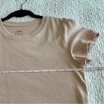 Urban Outfitters ✨ Light Pink Cropped Shirt Medium Photo 6
