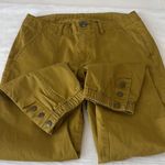 CAbi The Tracker Jogger Ankle Pants Marigold Yellow Size 6 Photo 9