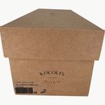 NIB DÔEN & K.Jacques Bikini Sandal | Sz 40 (9) | Rouge Vachetta Brown Photo 13