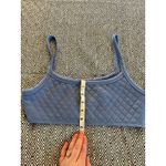 Princess Polly Bra Crop top Arabella - Blue Size 8 Photo 2