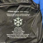 ZARA  Royal Blue Extreme Weather Puffer Jacket Photo 6