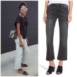 Sincerely Jules Crop Flare Jeans Size 28 Photo 2