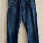 Citizens of Humanity NWT  Premium Vintage Emerson Crop Slim Boyfriend Whitaker 25 Photo 2