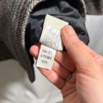 Maralyn & Me Women's 1X Plaid Herringbone Wool Blend Coat Button Up Academia Photo 5