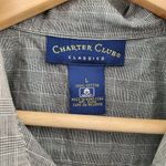 Charter Club  Classics Women's Button Down Shirt Size L Photo 3