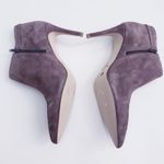 Kate Spade Velvet Pointed Toe Ankle Booties Photo 4