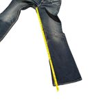 Silver Jeans Y2K Silver Size 28x31 Suki Surplus Bootcut Jeans Distressed Flap Pockets Western Photo 13