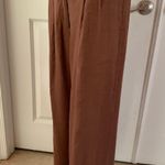 Elie Tahari Linen Blend Wide Leg Pants Photo 6