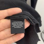 Verve Ami  Plus Sz 1X Sweater Cowl Neck Tunic Black High Low Long Sleeve Stretch Photo 4