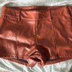 Wild Fable  Faux Leather Shorts Photo 0