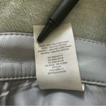 Wilfred Aritzia  Women's The Melina Gray Faux Leather Pants Size S Photo 4