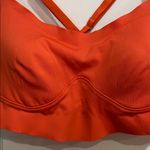 Free People Movement Go Getter Wireless Sports Bra XL Orange Photo 6