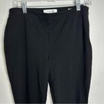 St. John Women’s ‎ Size 6 Black Lexi Pull On Straight Leg Pant Photo 1