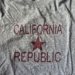 California Republic Shirt Gray Size L Photo 1