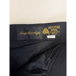 Size 16 Georgio Sant Angelo Navy Blue Pure Wool Trouser40 Photo 1