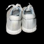 Rocket Dog  light grey fabric low top sneakers w laces women’s size 7.5 Photo 5