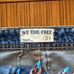 We The Free  Wide Leg Blue Jeans! Photo 3