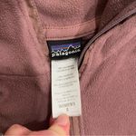 Patagonia  Women’s Purple Fleece Quarter Zip Size S Photo 1