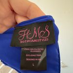 Hot Miami Styles NEW!! Royal Blue Underwire Ruched Bikini Top Photo 6