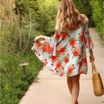 Anthropologie HP🎉Like NEW!! Anthro Rifle Paper Co. Fluttered Blooms Dress Photo 4