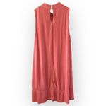 Luxology NWT Coral Sleeveless Embroidered Shift Mini Dress Size 8 Photo 2