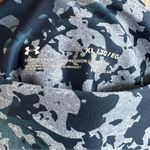 Under Armour  UA HeatGear Print Ankle Crop 1329492 Blue Womens XL Photo 4