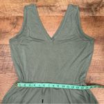 Sweaty Betty  Take It Easy Dress Drop Waist Stretch Heather Green Size Small Photo 7