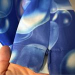 House of Sunny Fantasia Flare Pant Bubble Print New Size 4 Womens Blue Photo 5