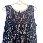 TAYLOR lace fully lined sleeveless fitted and flare dress π Size 10 Photo 2