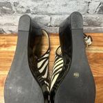 Michael Kors EUC  Animal Print Wedge Sandals Size 10M (Shoe Bag Included) Photo 13