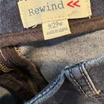 Rewind  Pull On Denim Mini Skirt‎ Size 9/29 Photo 3
